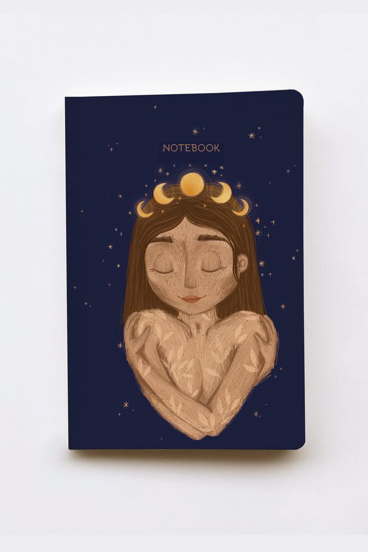 Serendipity Softcover Notebook