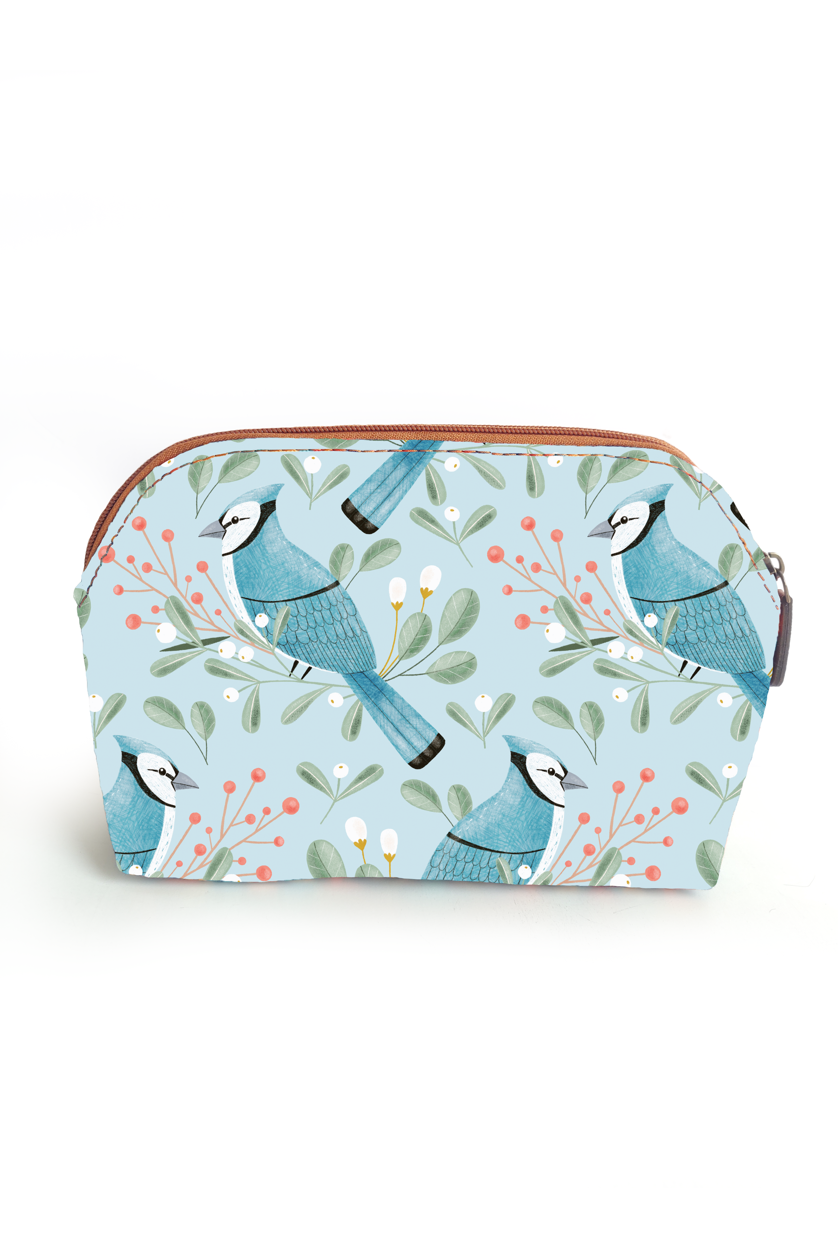Blue Jay Cosmetic Pouch