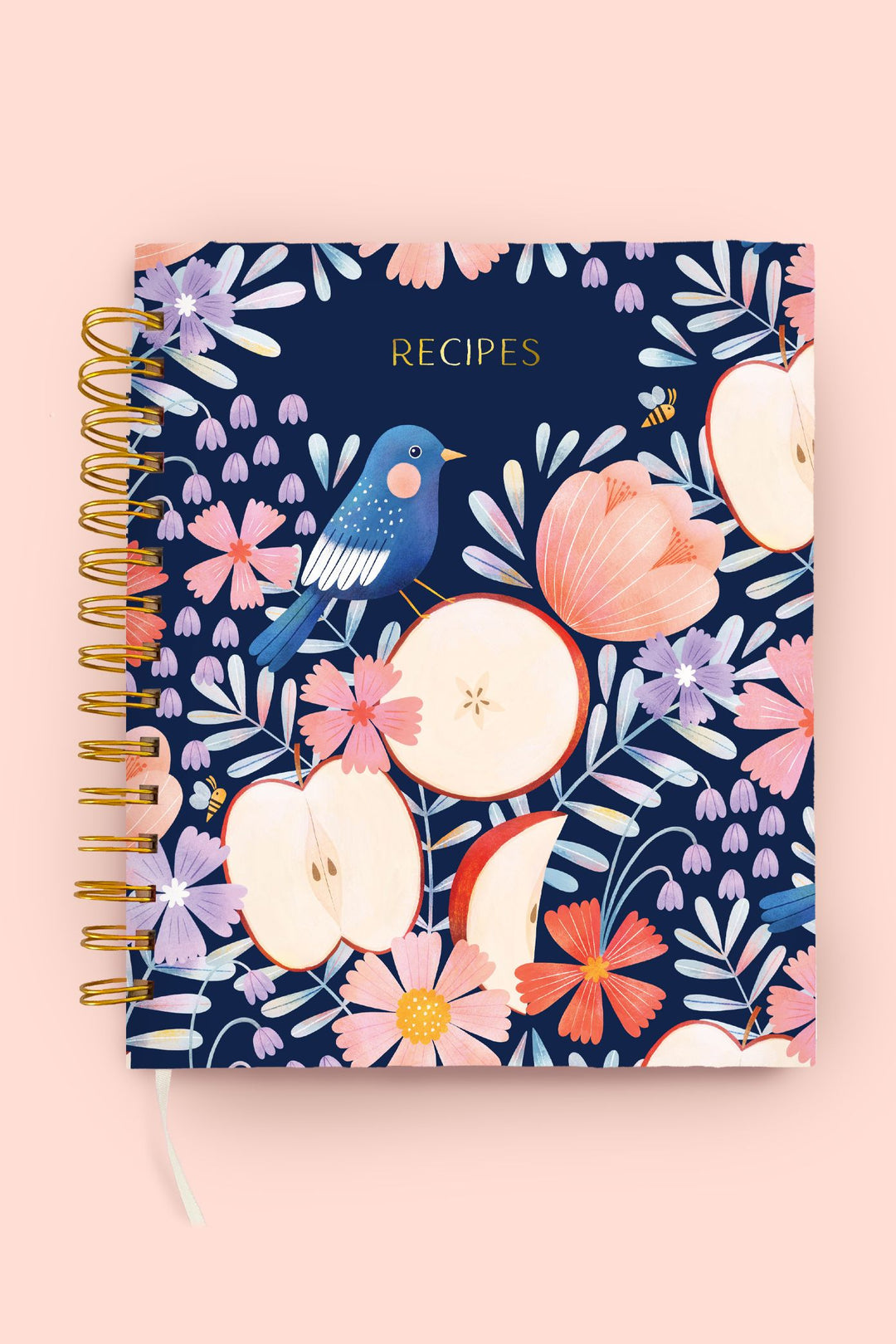 Apple Bird Garden Recipe Journal