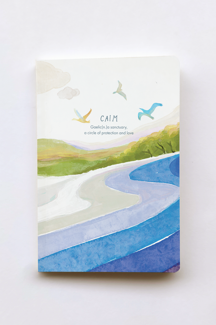 Calm Softcover Notebook