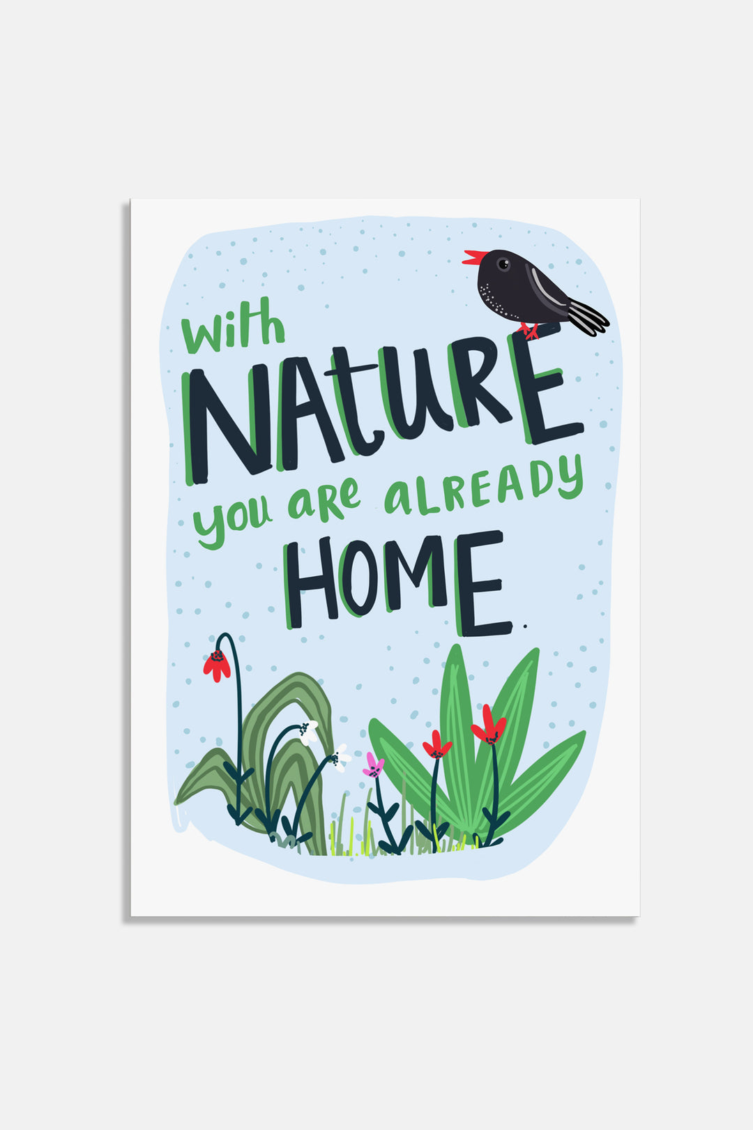 Home With Nature Wall Art