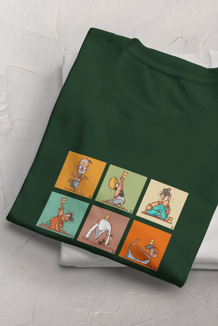 Yoga Poses T-shirt