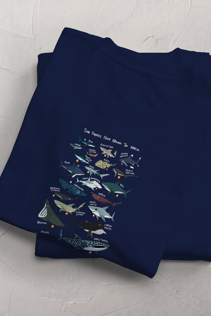 Some Sharks From Around The World T-Shirt