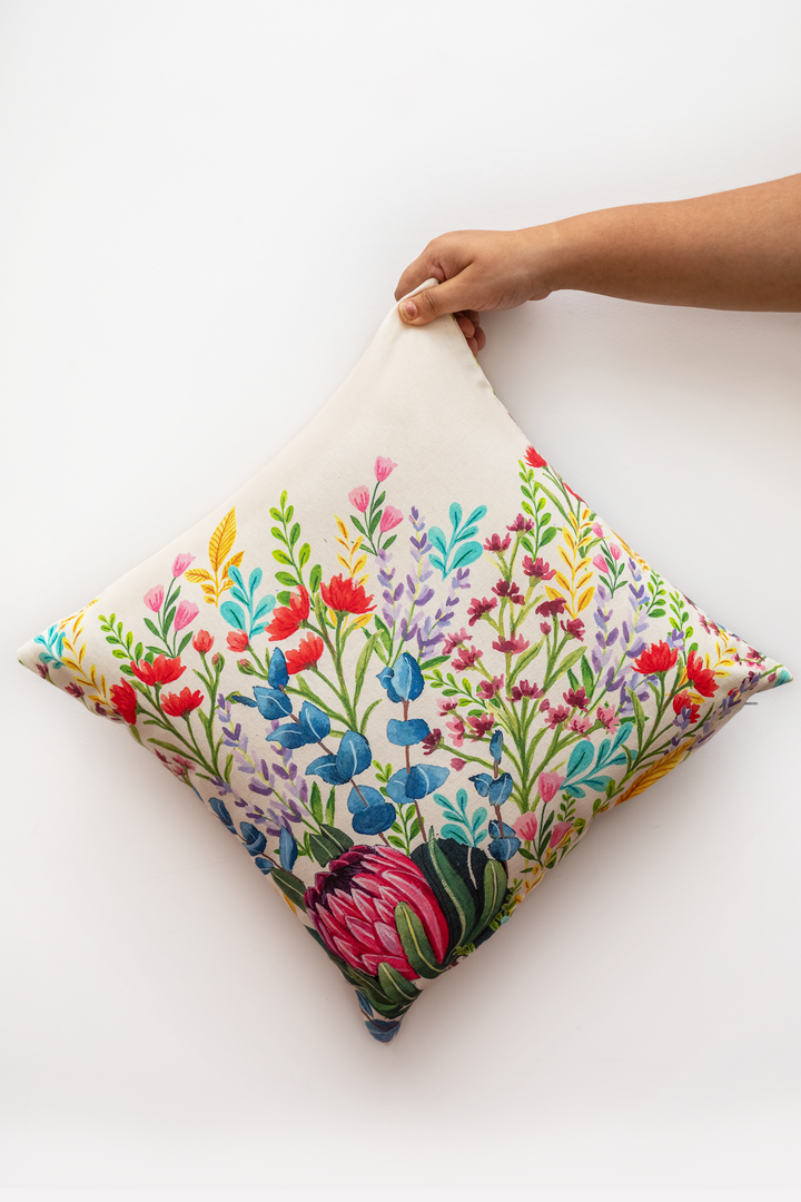 Pretty Portea Cushion Cover