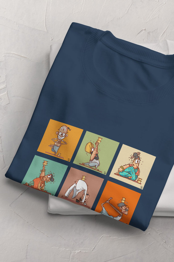 Yoga Poses T-shirt