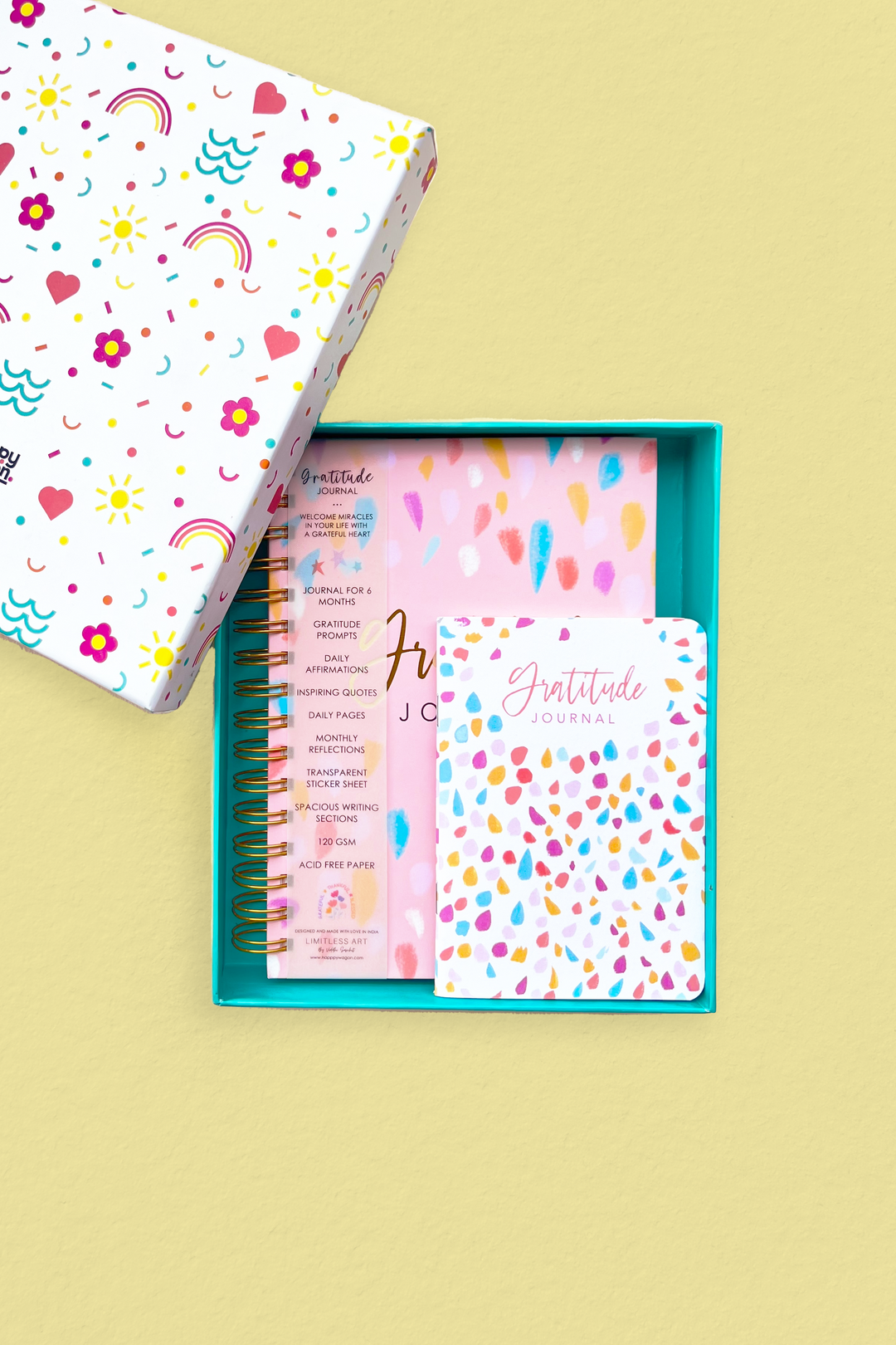 Confetti Gratitude Journal Pack