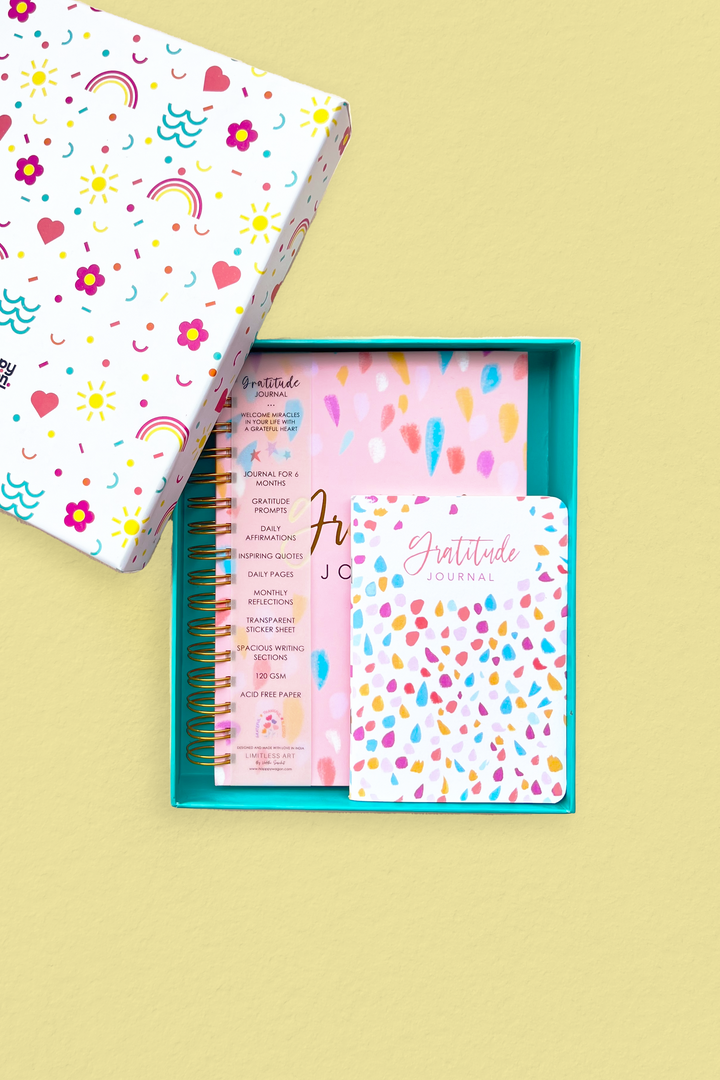 Confetti Gratitude Journal Pack