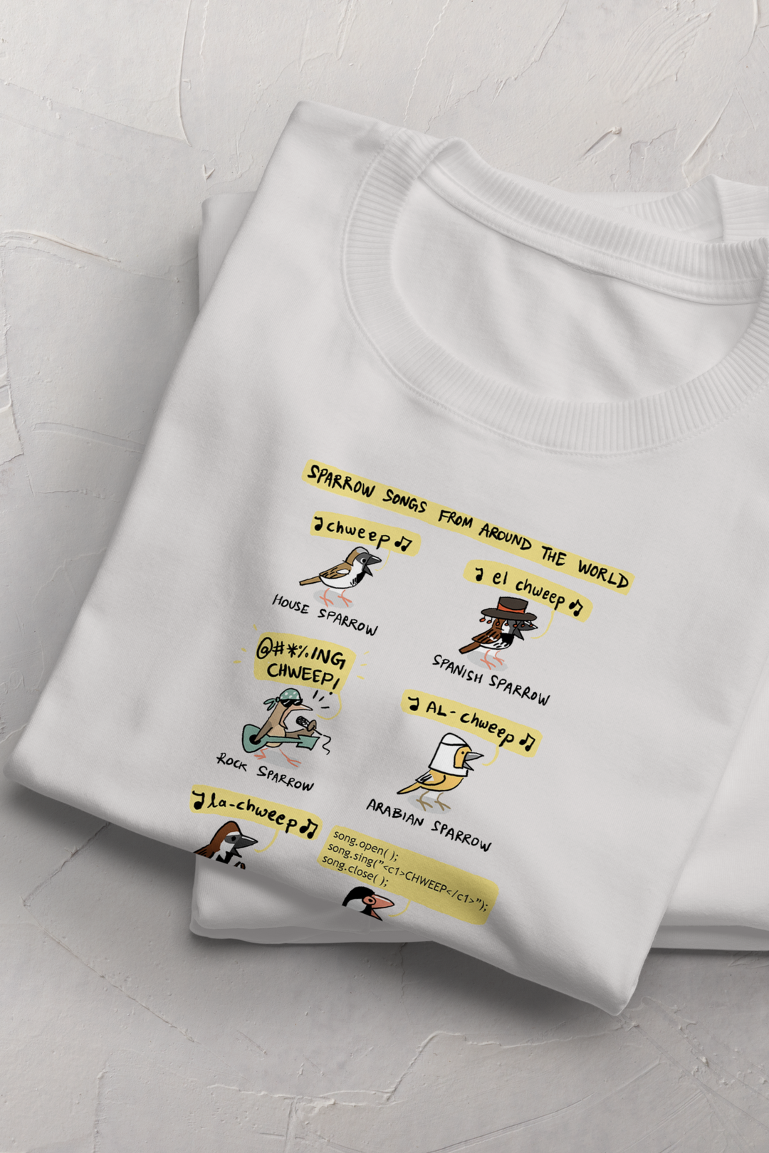 Sparrow Songs T-Shirt