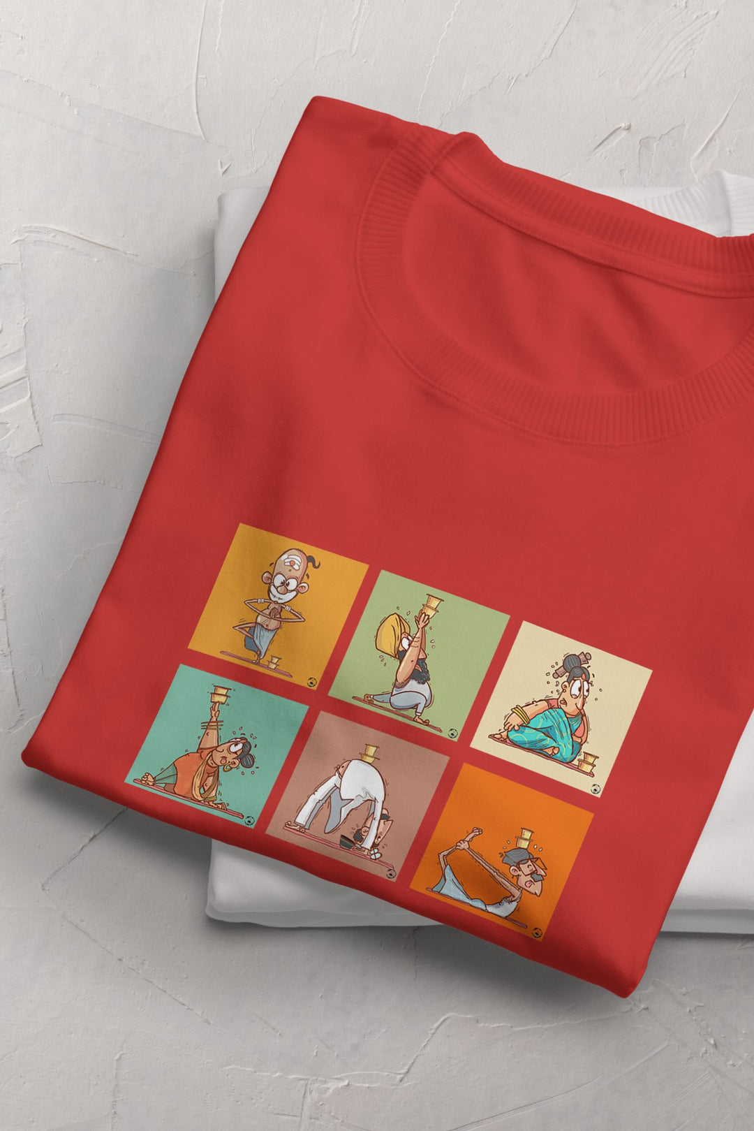 Yoga Poses T-shirt