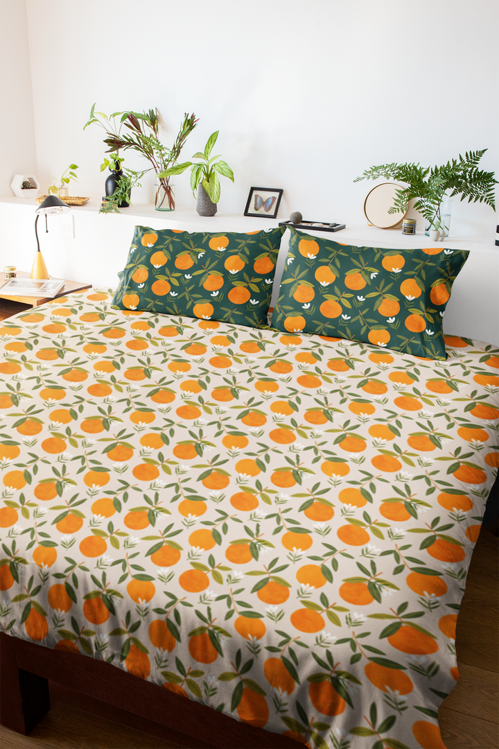 Sweet Clementines Bedsheet