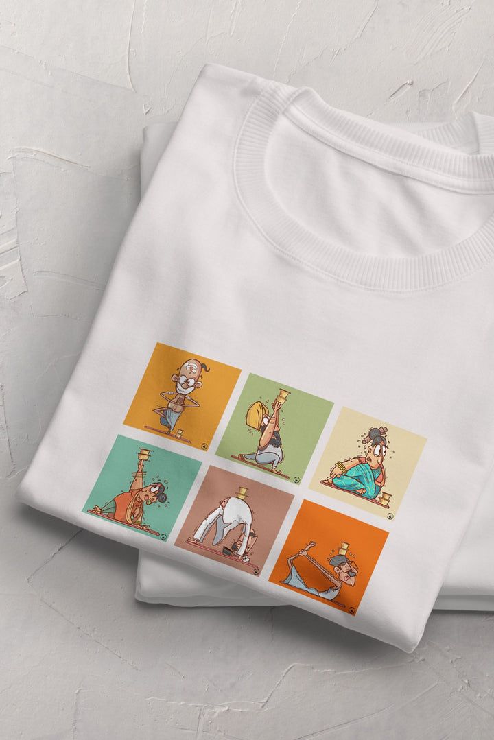 Yoga Poses T-shirt