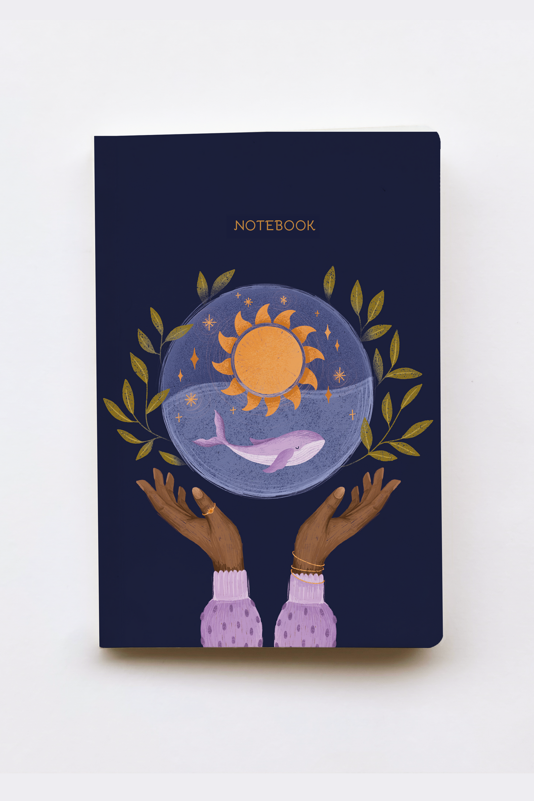 Mystical Softcover Notebook