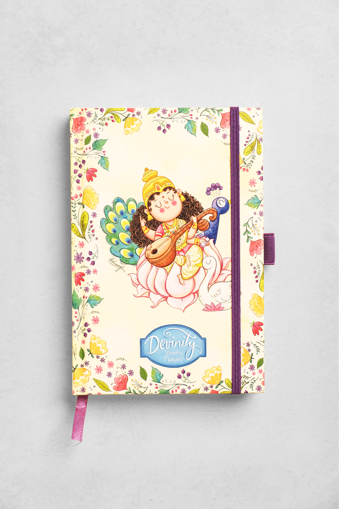 Devinity Undated Planner | 3 Sticker Sheets | 2 Free Keychains
