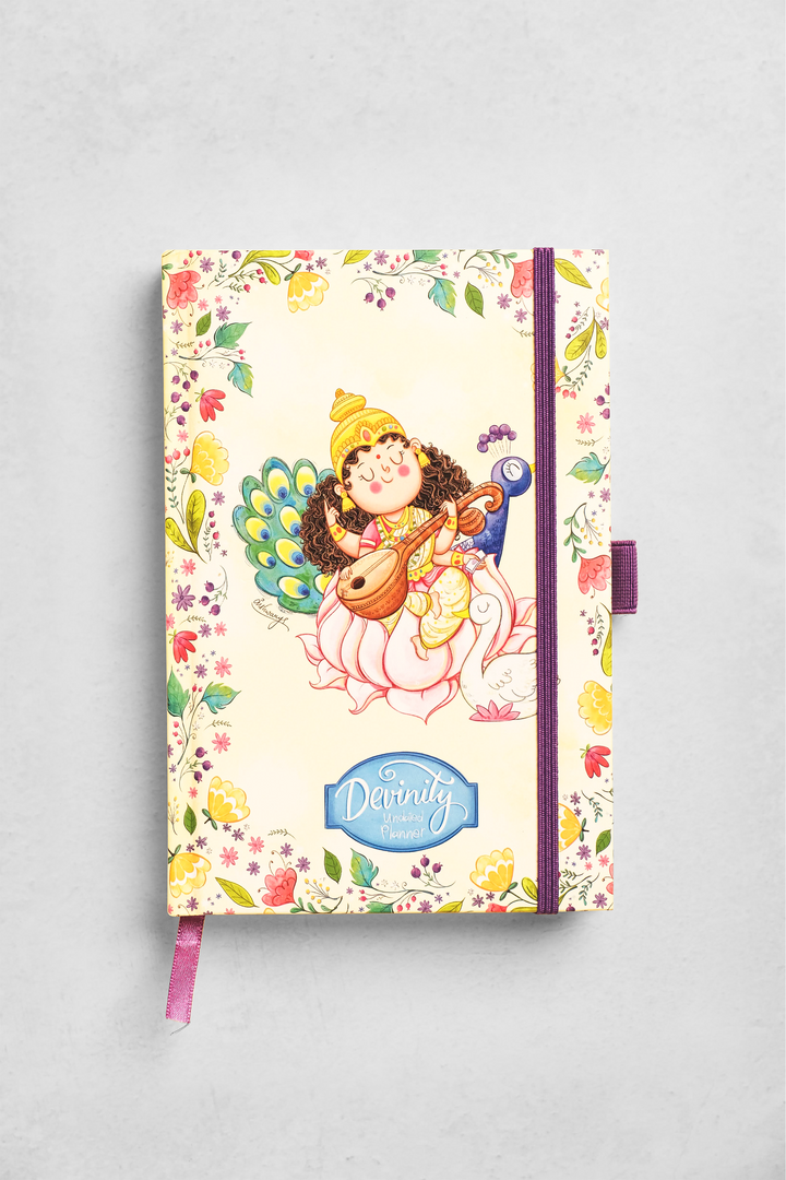 Devinity Undated Planner | 3 Sticker Sheets | 2 Free Keychains
