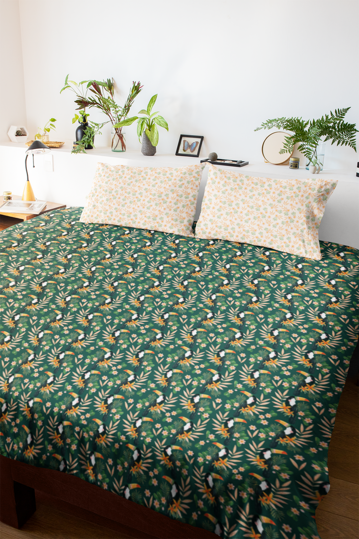 Toucan Bedsheet