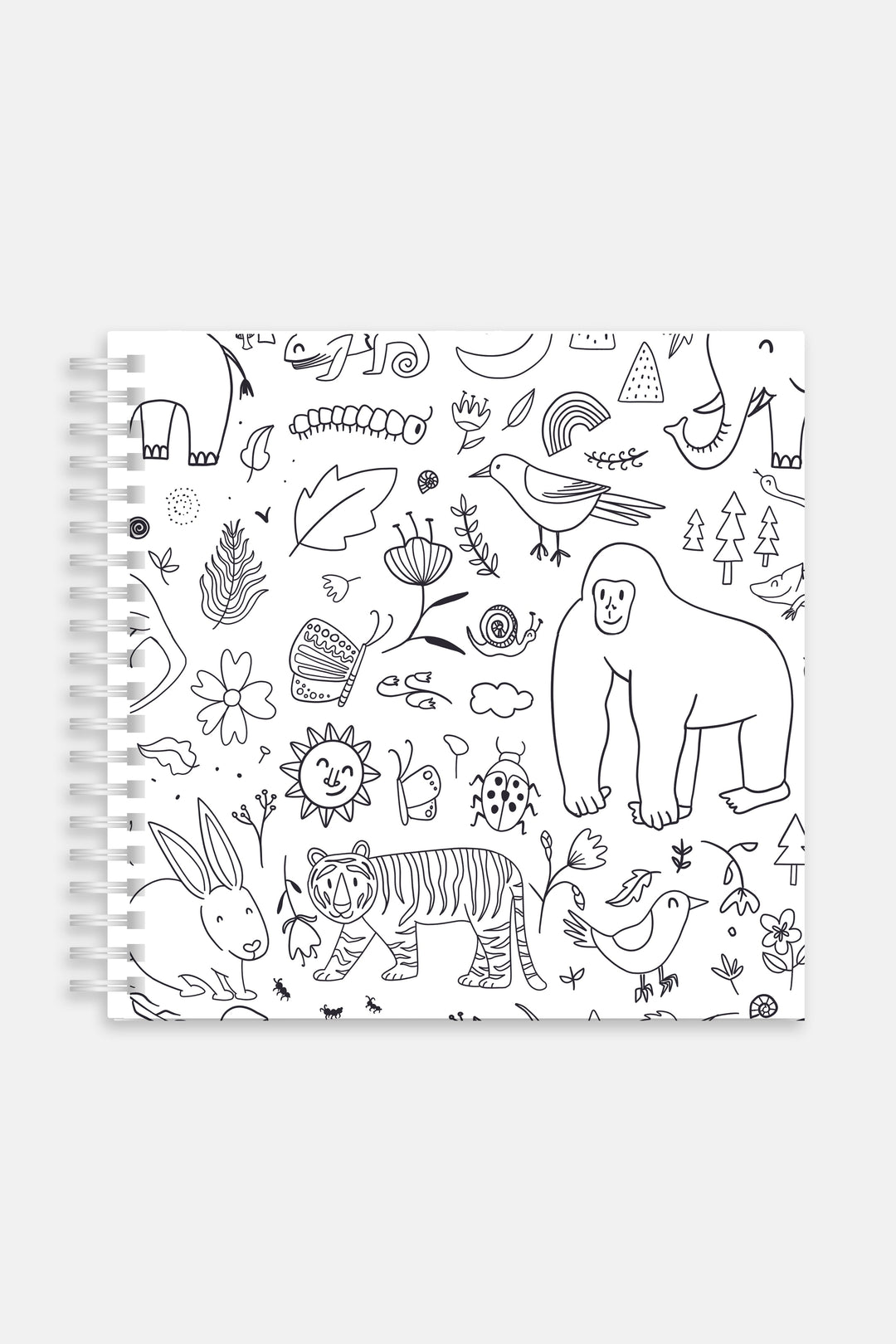 Jungle Safari Sketchbook Combo