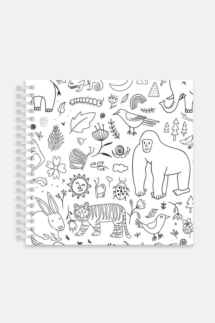 Jungle Safari Sketchbook Combo