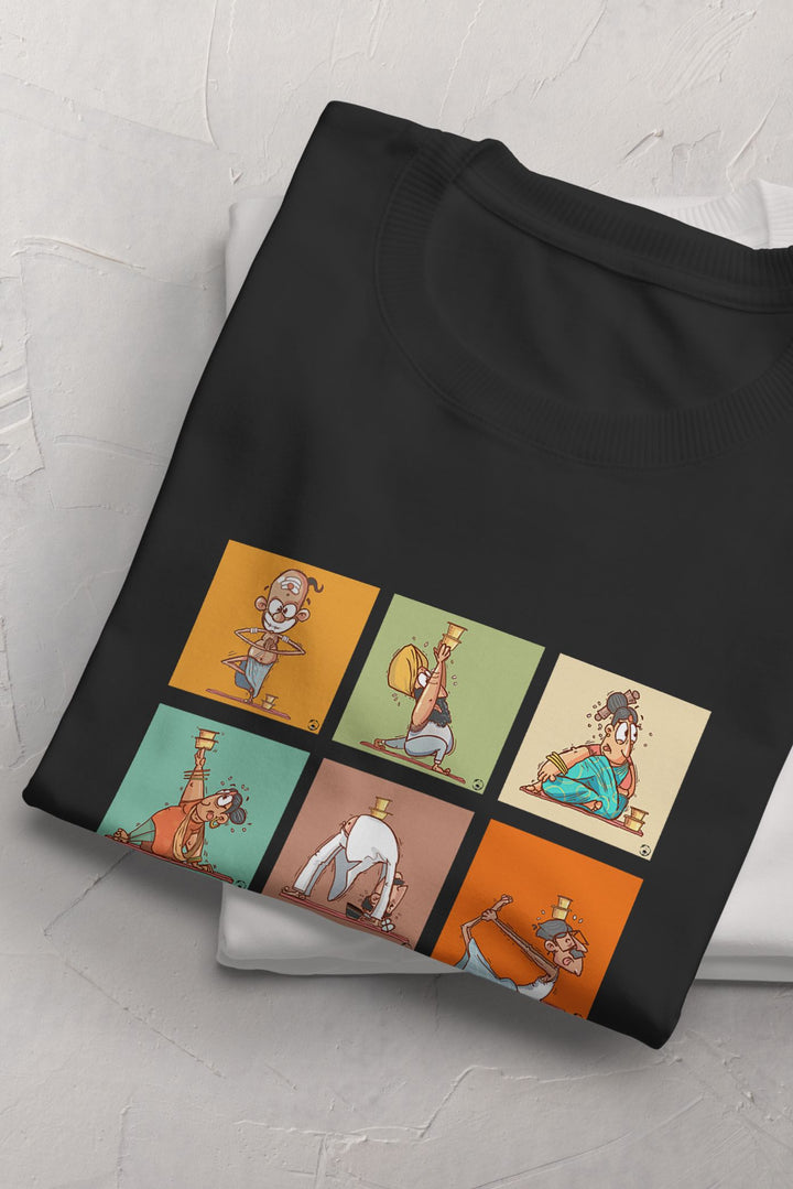 Yoga Poses T-shirt