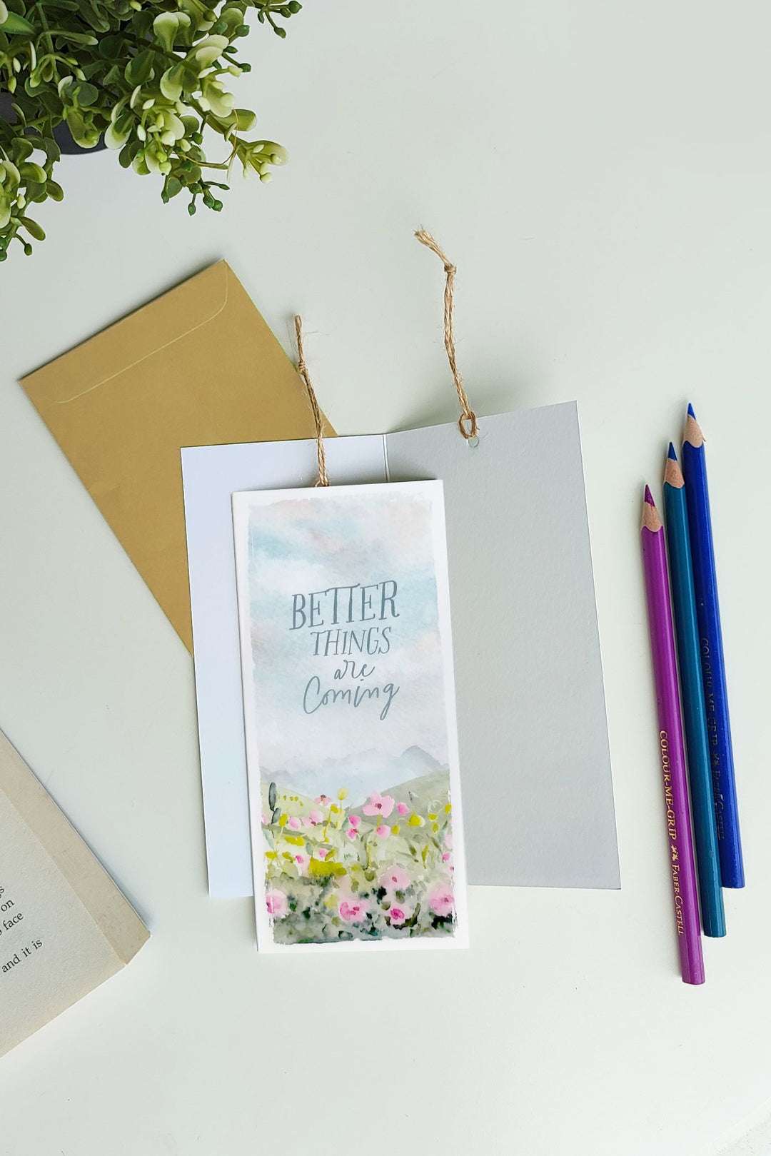 Better Things Are Coming Bookcard