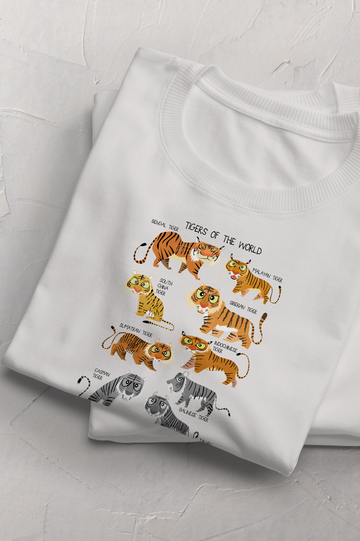 Tigers of the World (compilation) T-shirt