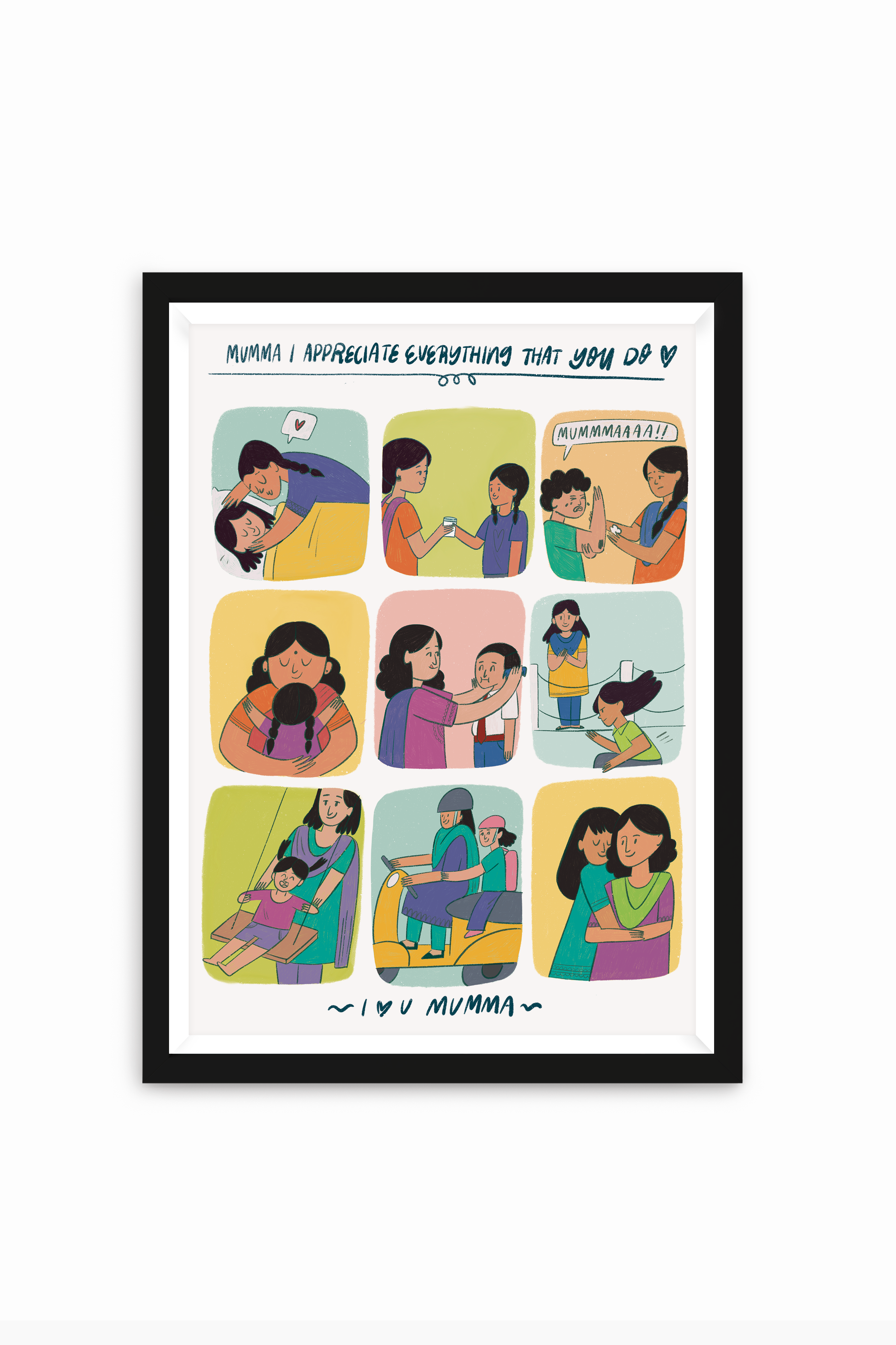Mumma Appreciation Wall Art