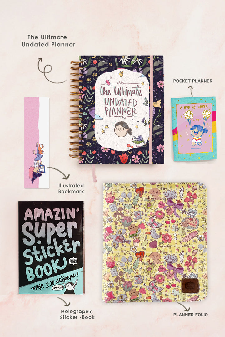 The Ultimate Planner Folio Combo + FREE Tote Bag