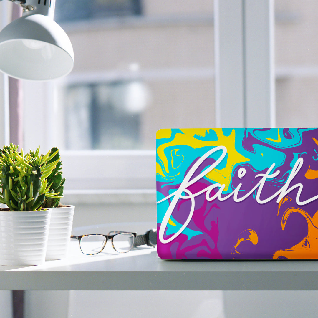 Faith Laptop Skin