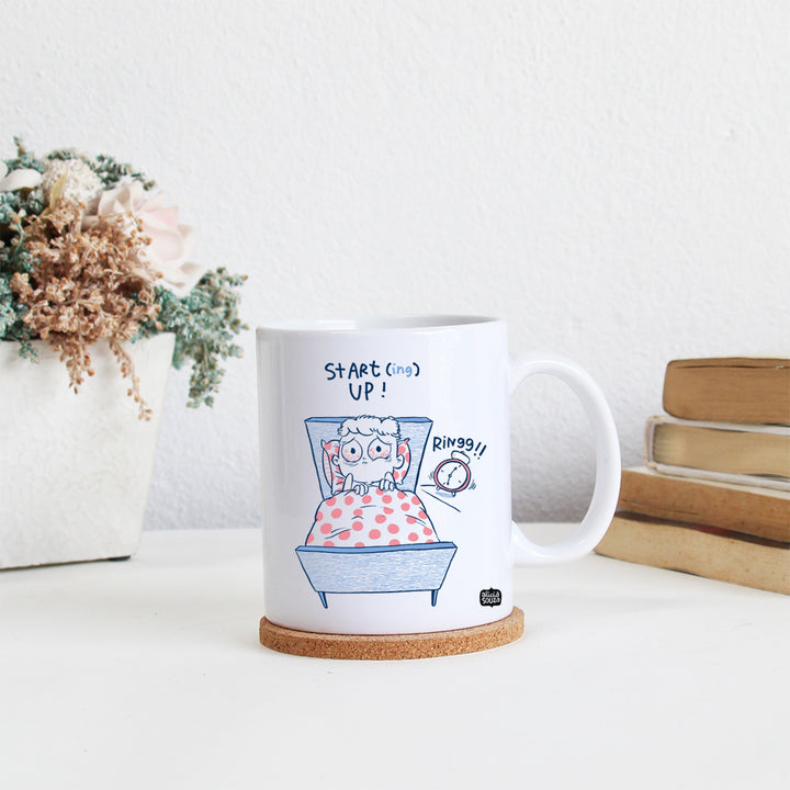 Starting Up Mug