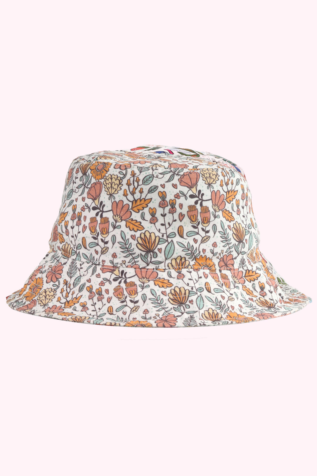 Floral Reversible Bucket Hat