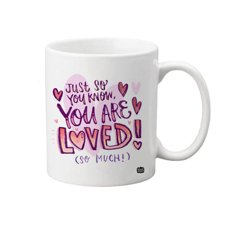 You Are Loved Mug