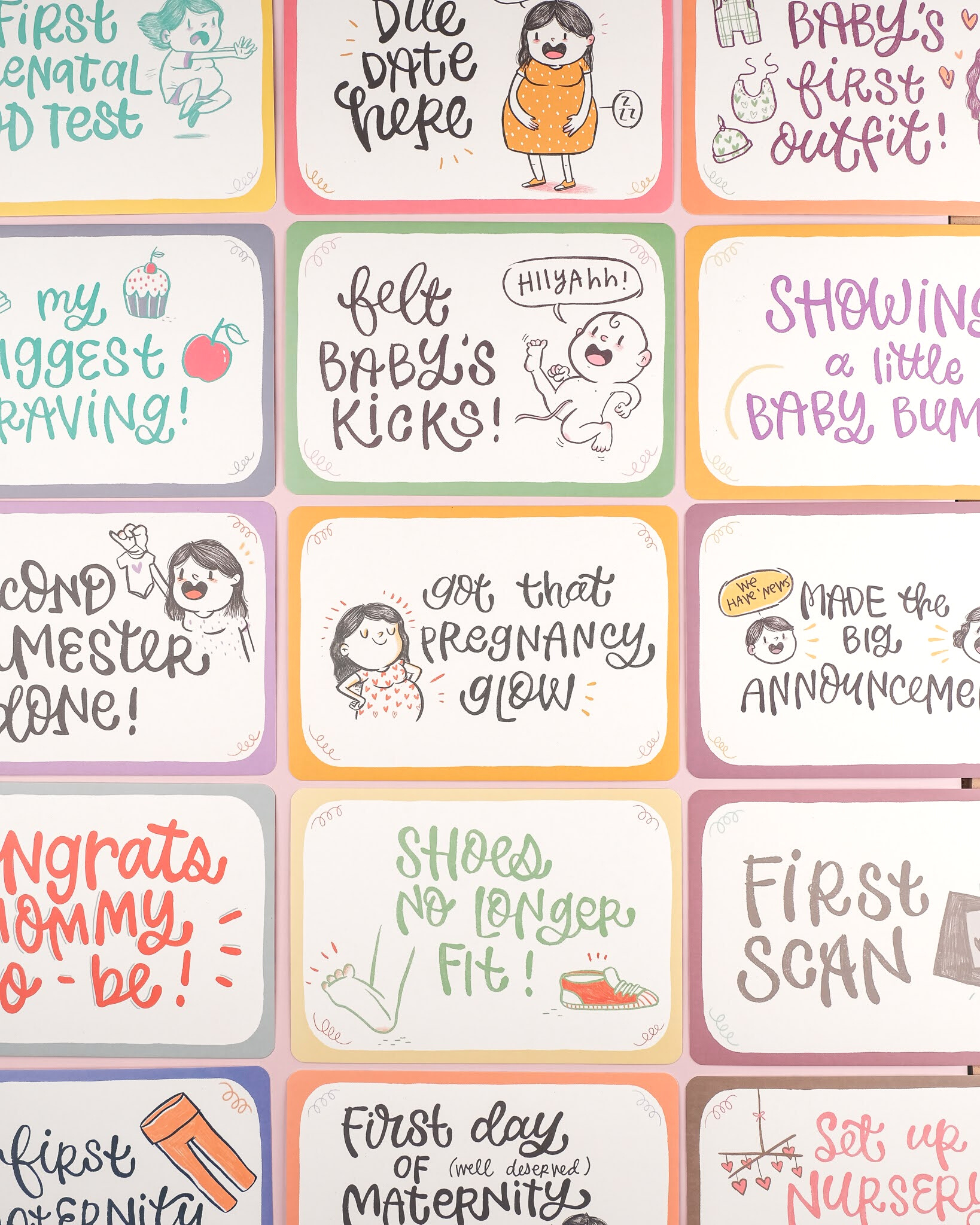 Pregnancy Journal Set