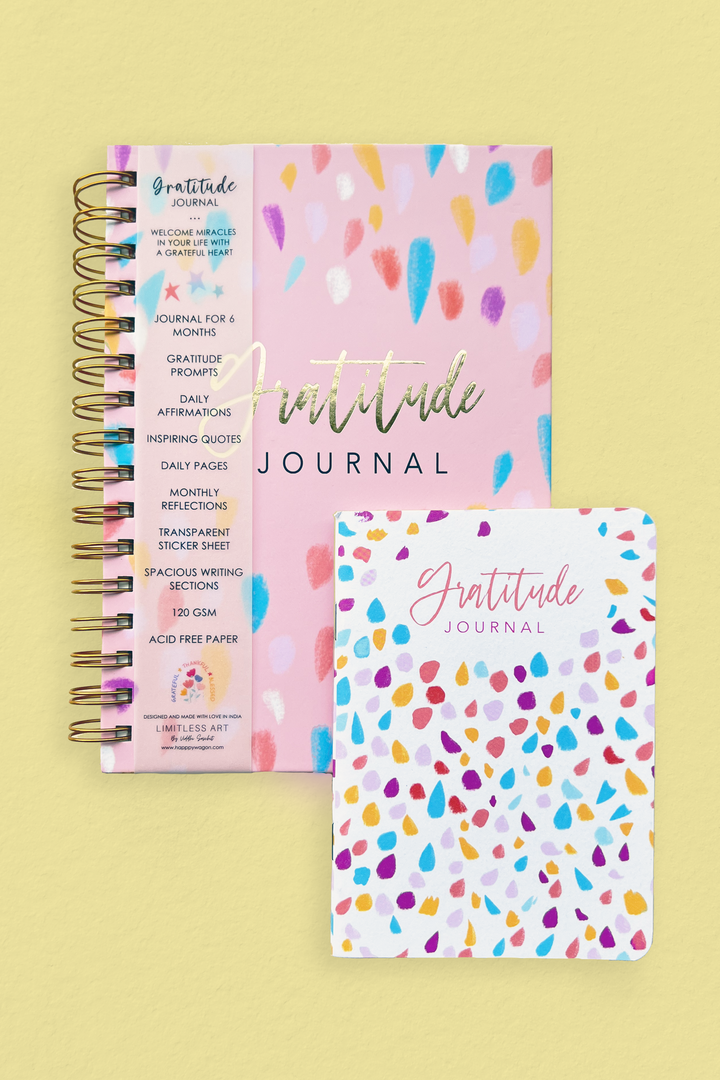 Confetti Gratitude Journal Pack