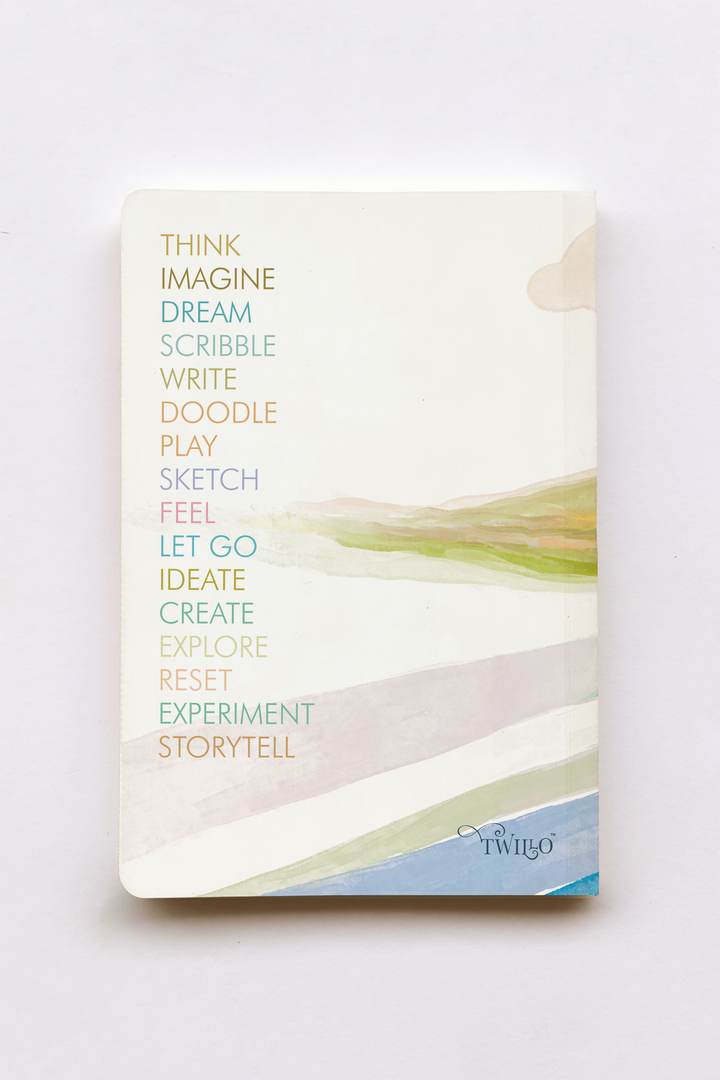 Calm Softcover Notebook