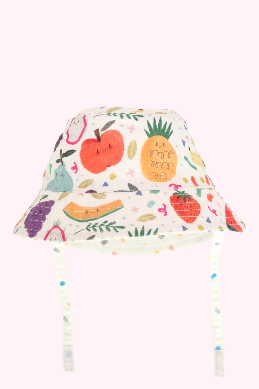 Fruits Reversible Bucket Hat