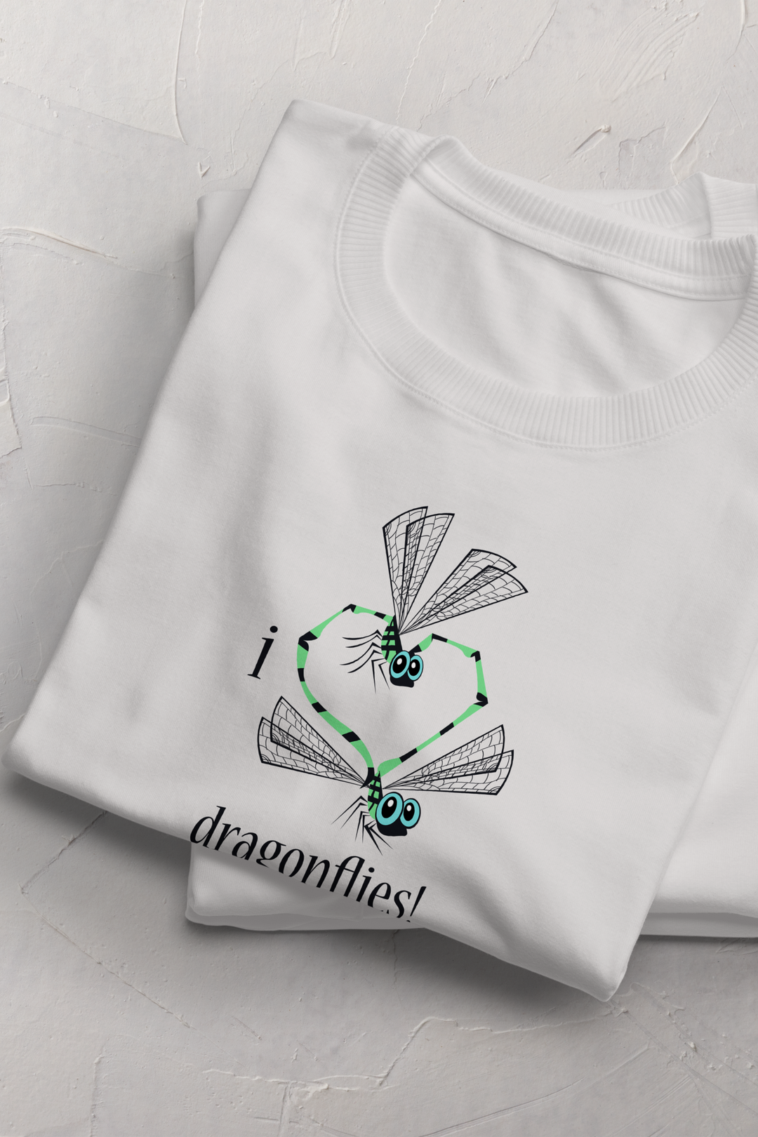 I love dragonflies T-shirt