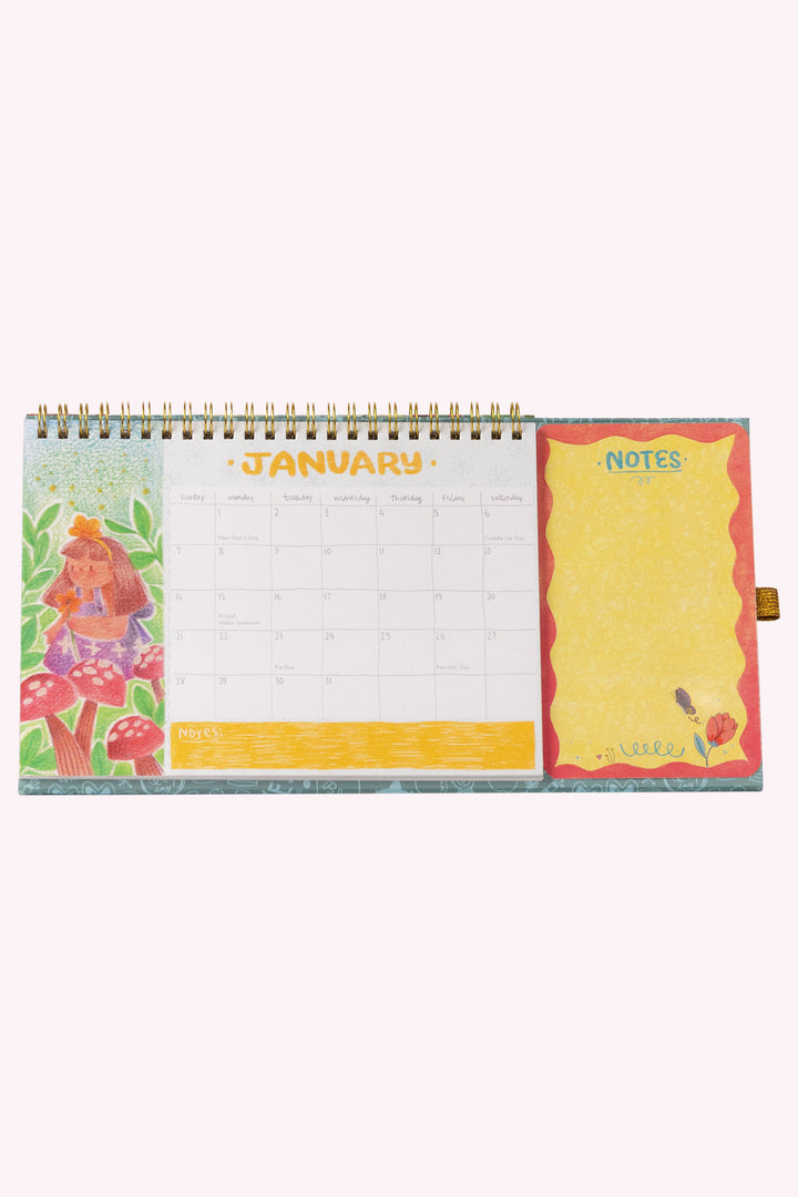 2024 Desk Calendar
