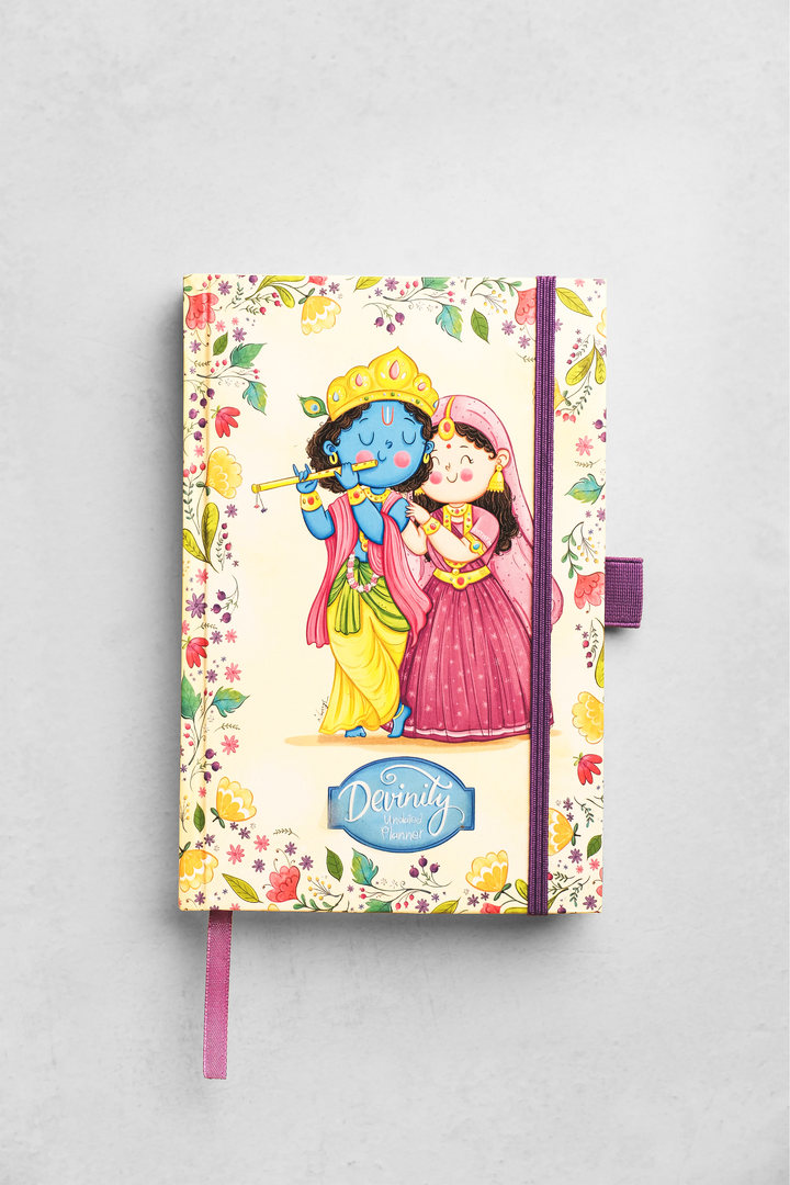 Devinity Undated Planner | 3 Sticker Sheets | 2 Free Keychains