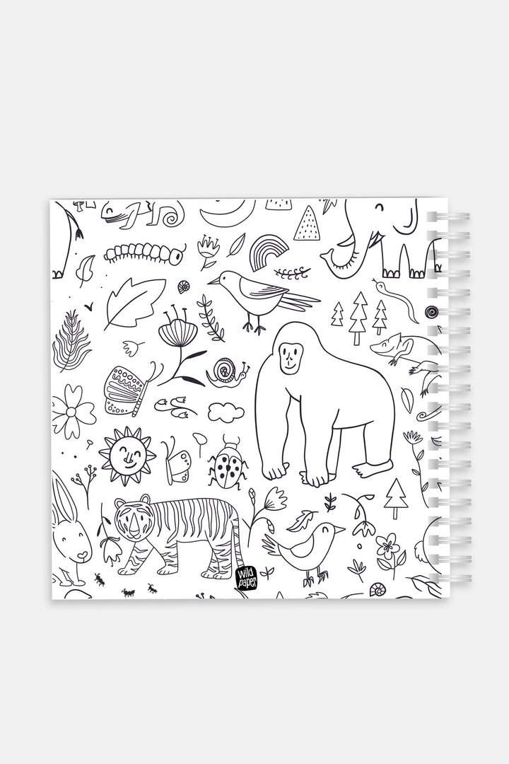 Jungle Safari Sketchbook Combo