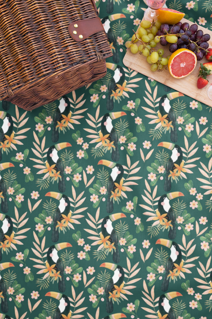 Toucan Bedsheet