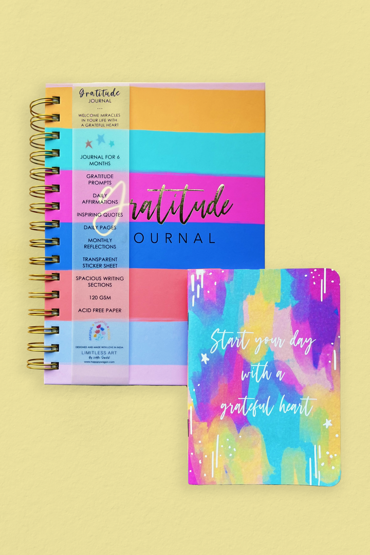 Colour Vibe Gratitude Journal Pack