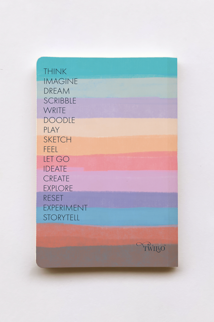 Seize the Day Softcover Notebook