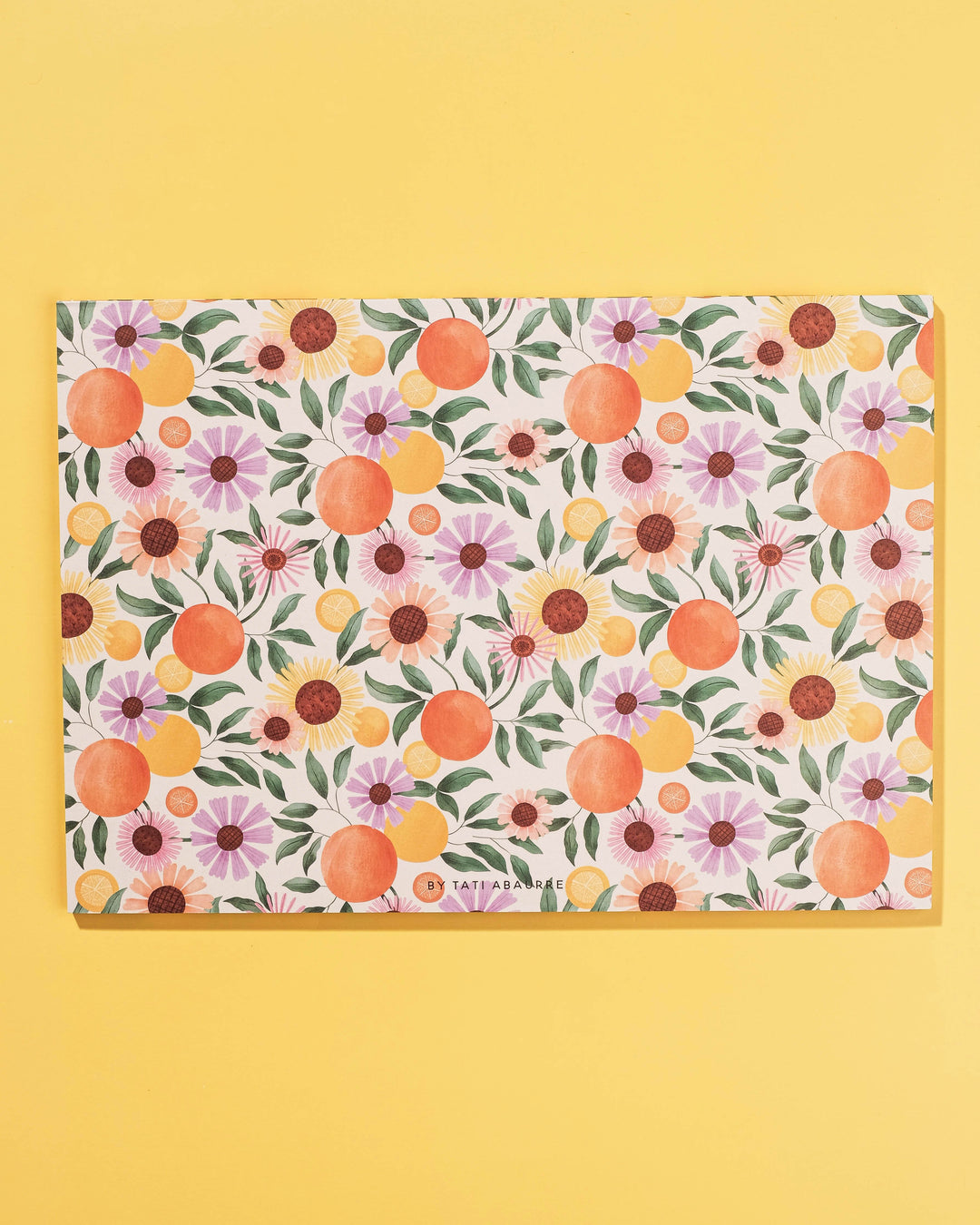 Orange Garden Weekly Meal Planner