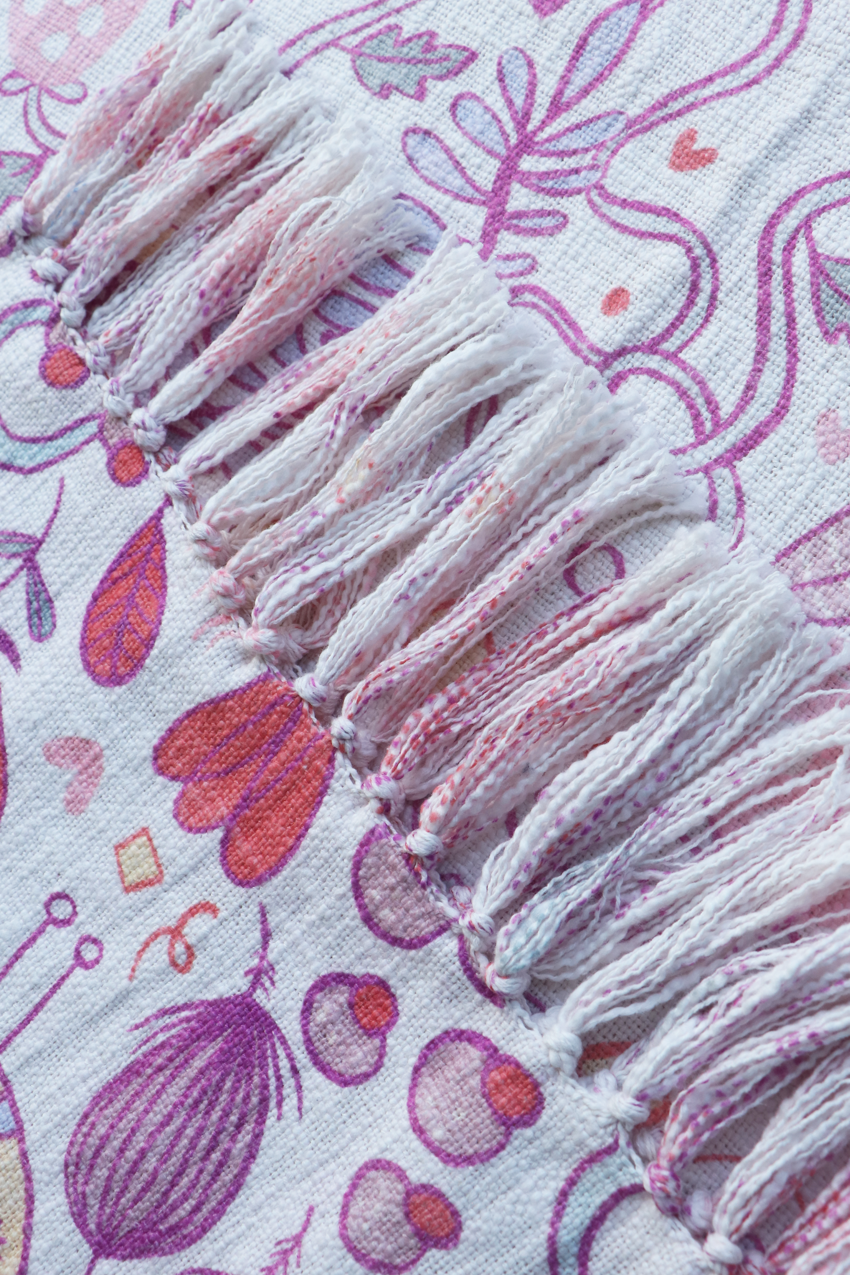 Bird Flow Throw
