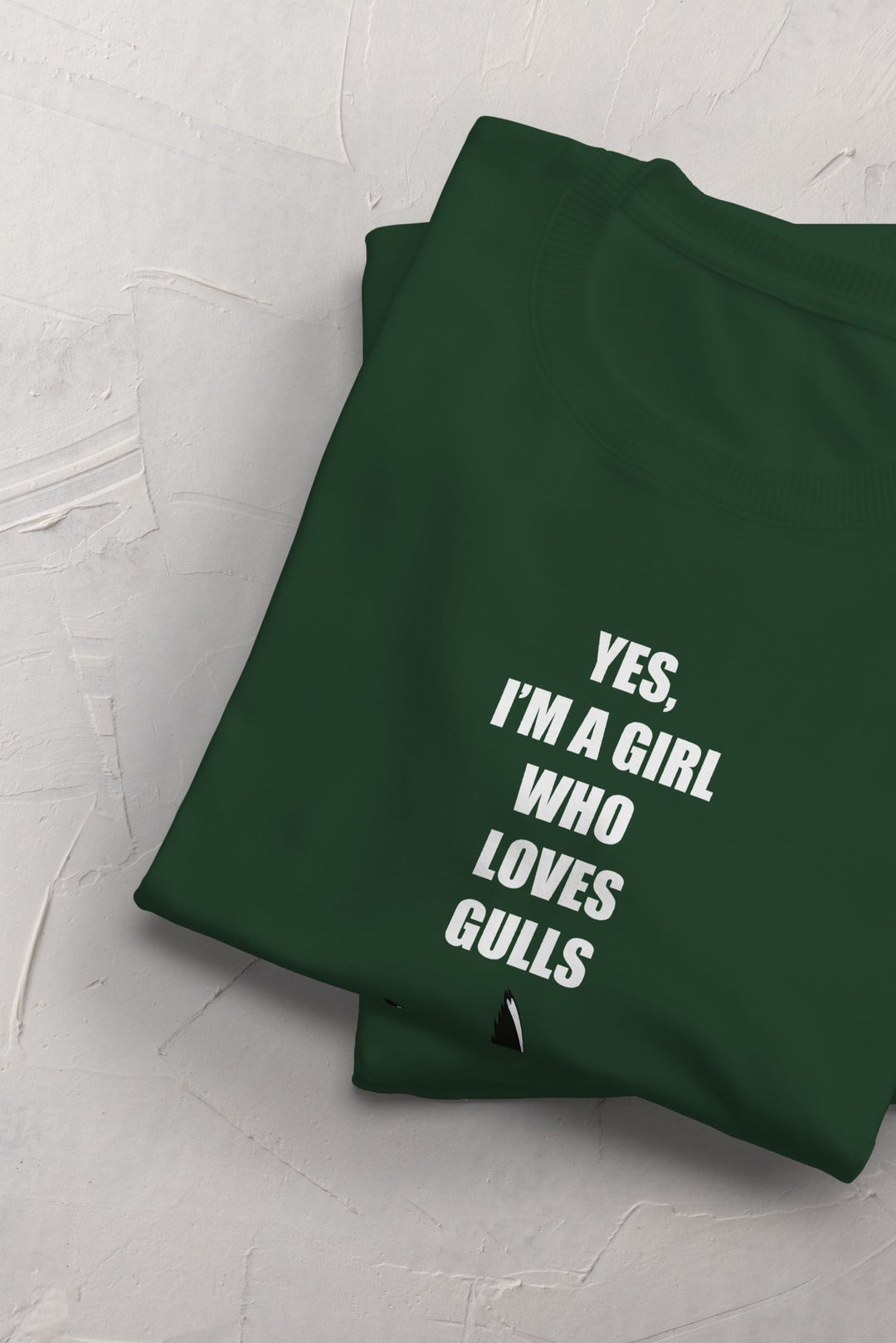 Girl Who Loves Gulls T-shirt