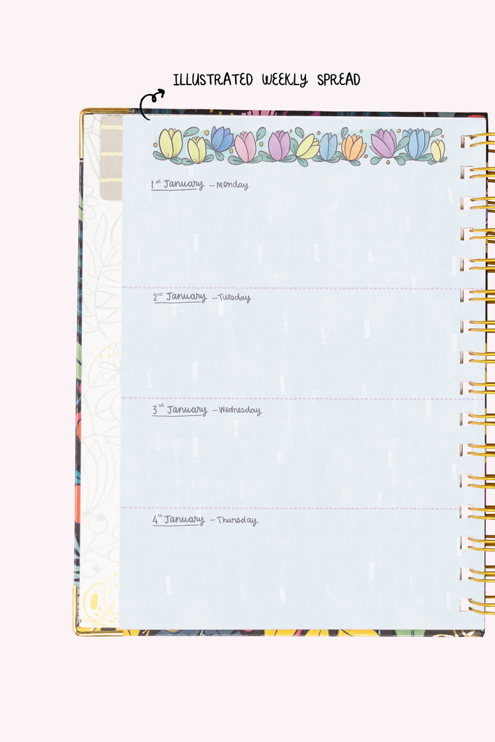 The Ultimate 2024 Wiro Planner + Pocket Planner + Stickerholic Book