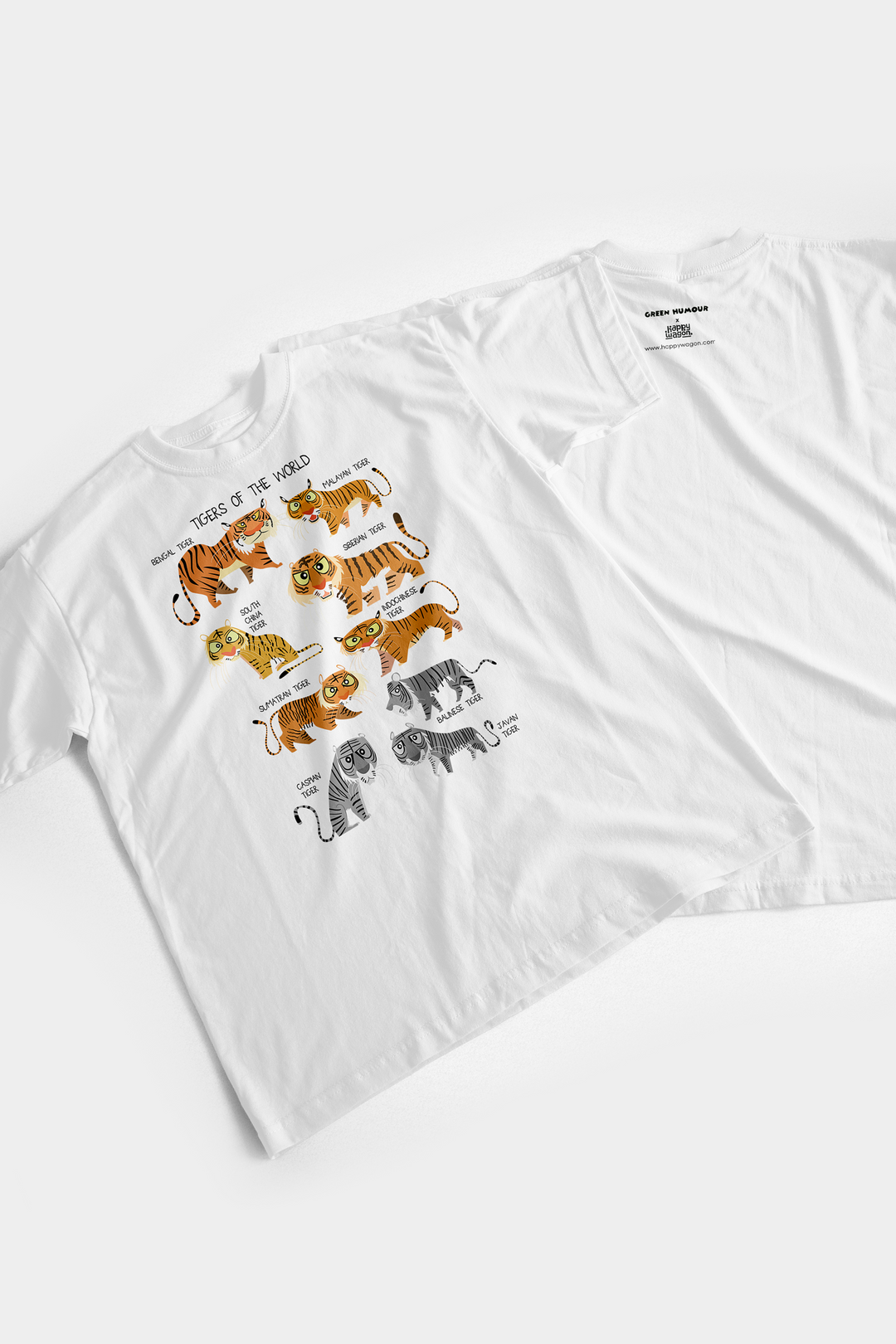 Tigers of the World (compilation) T-shirt
