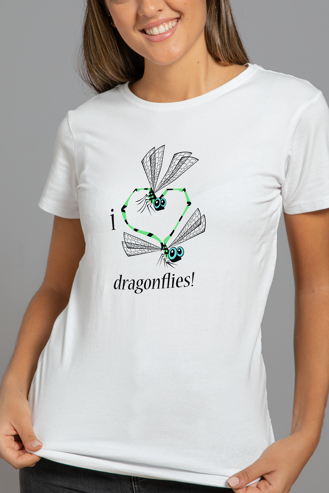 I love dragonflies T-shirt