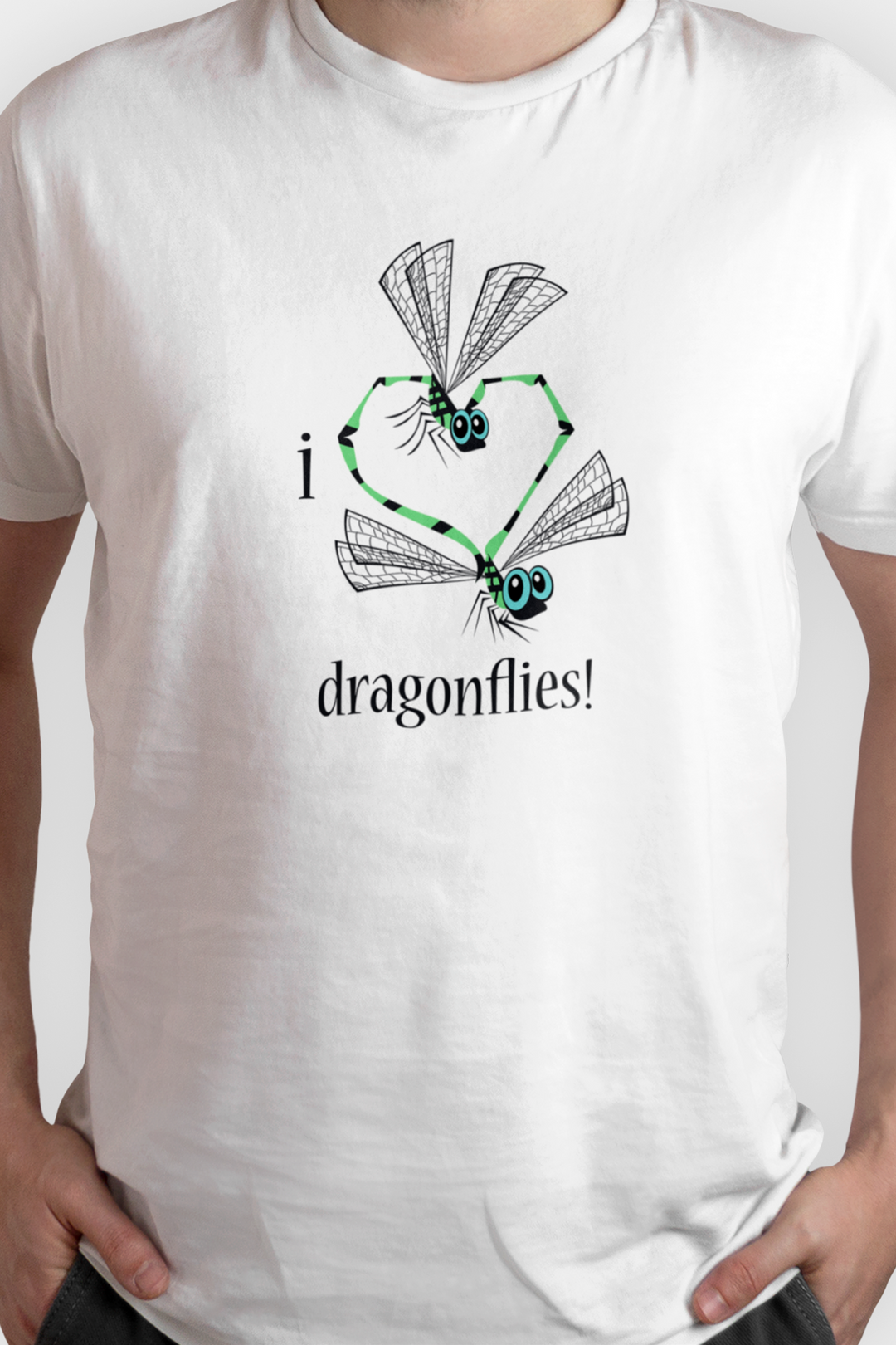 I love dragonflies T-shirt