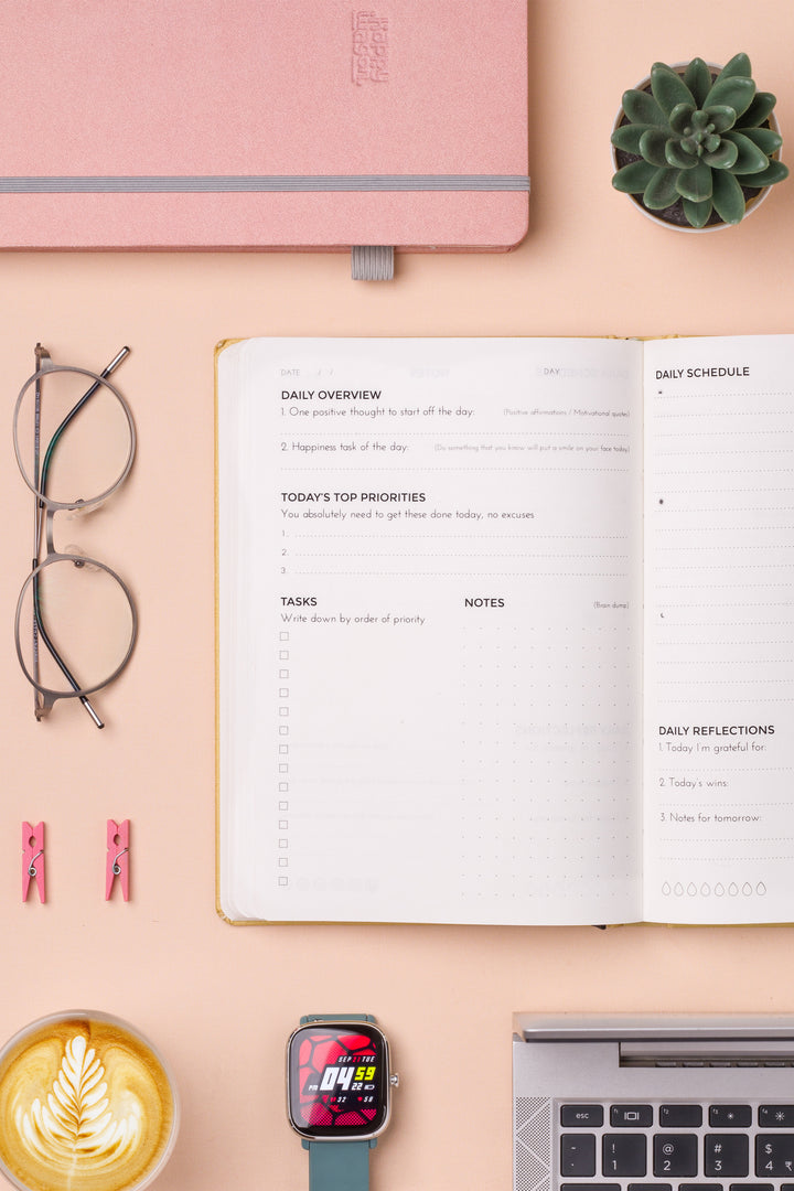 The Happy Life Productivity Planner