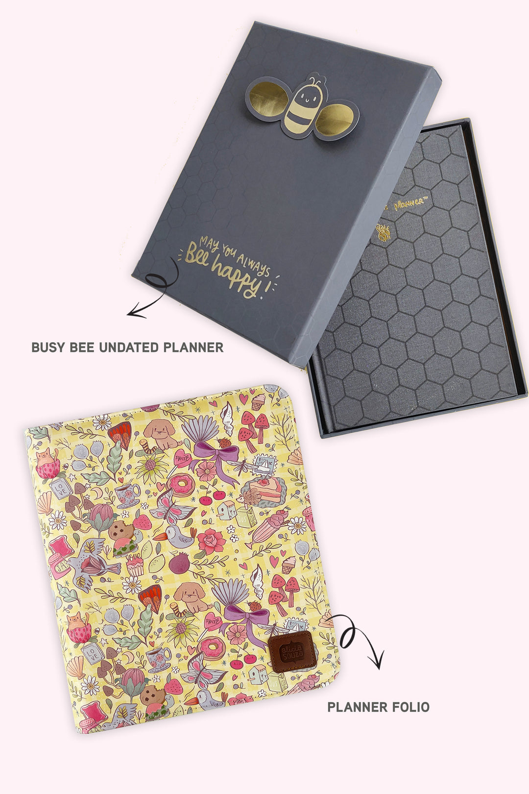 The Ultimate Planner Folio Combo + FREE Tote Bag